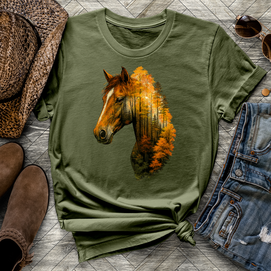 Autumn Mustang Tee