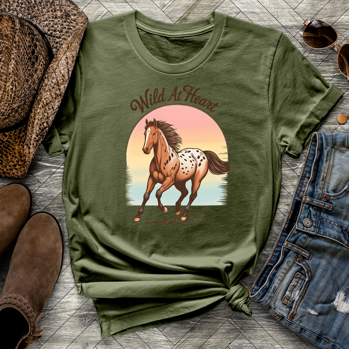 Wild At Heart Tee