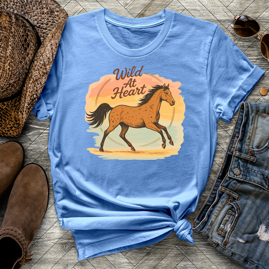Wild At Heart Sunset Tee