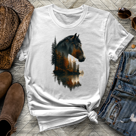 Horse With Nature Tee