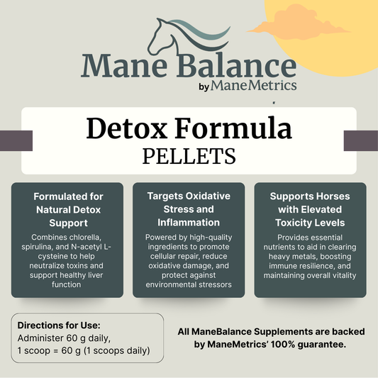 Mane Balance Detox Formula