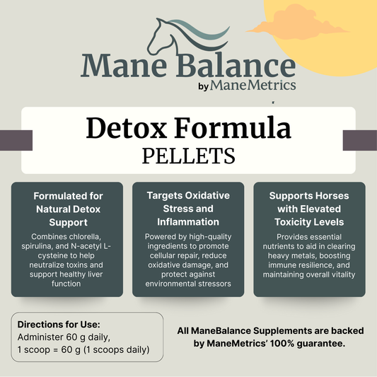 Mane Balance Detox Formula