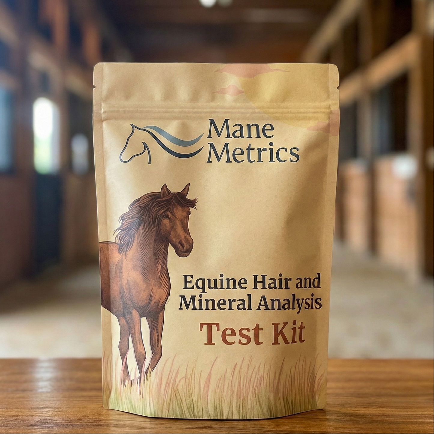 Hair Mineral Analysis Test Kit