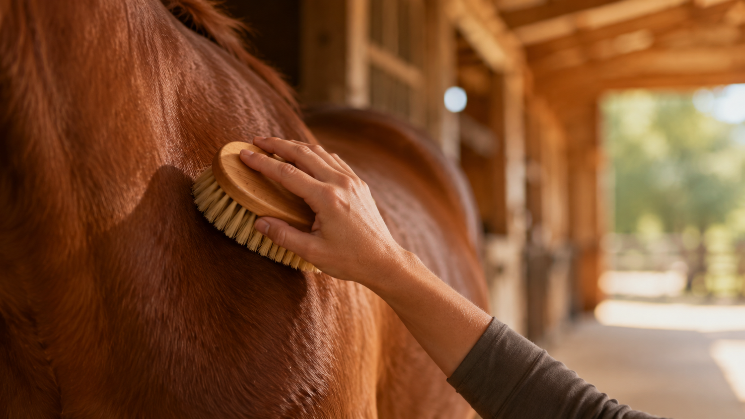 Horse's Coat Dull and Dry? How to Restore Shine