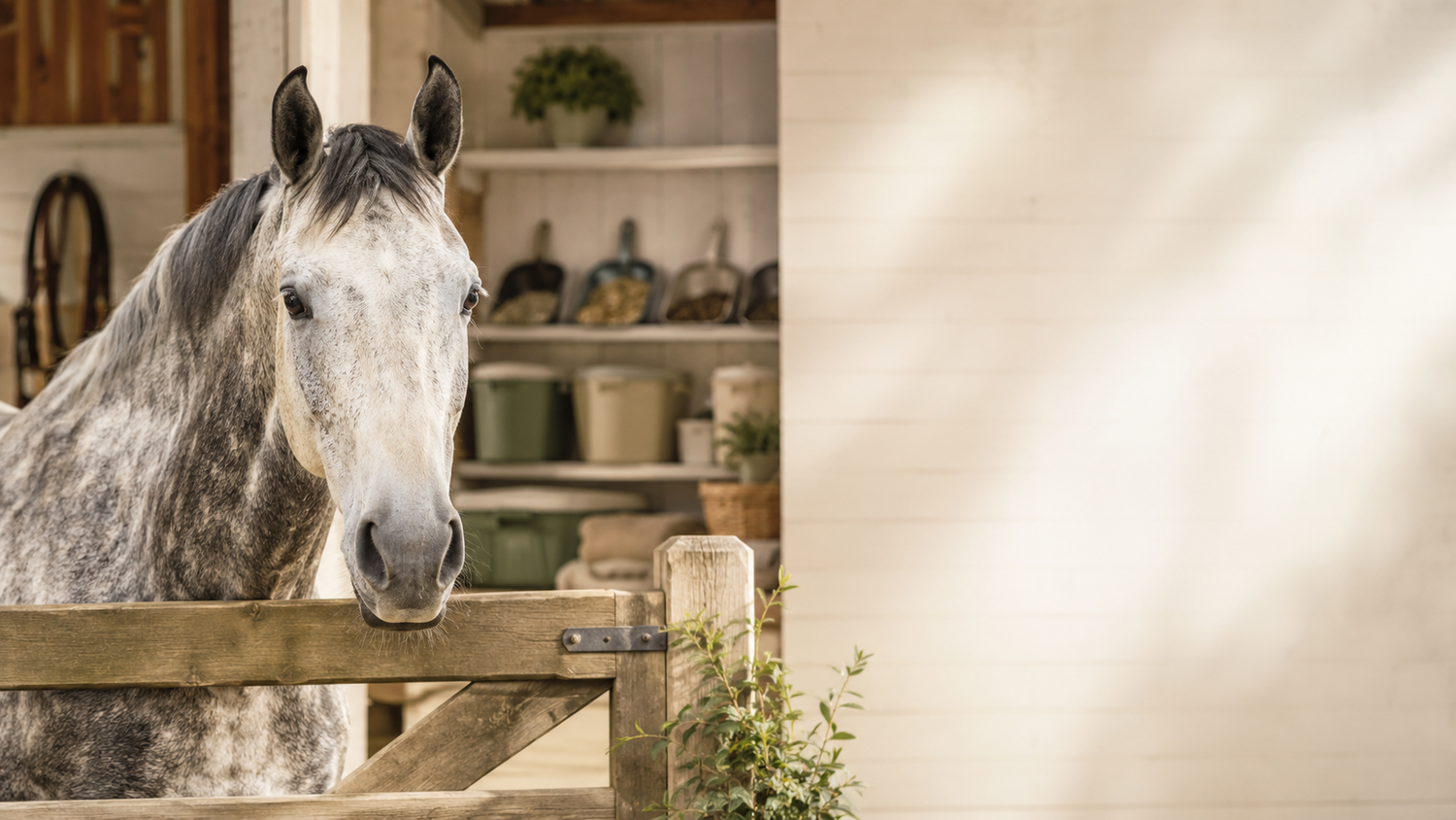 Custom Horse Supplements Built From Your Horse's Results