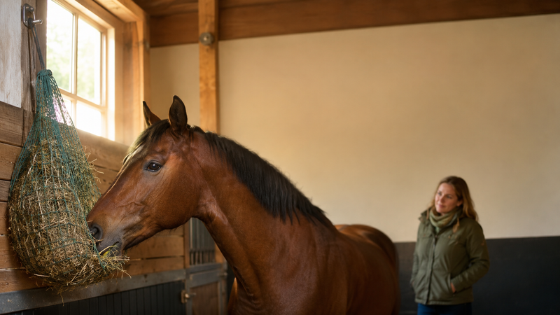 Horse Losing Weight But Still Eating: Why and What to Do