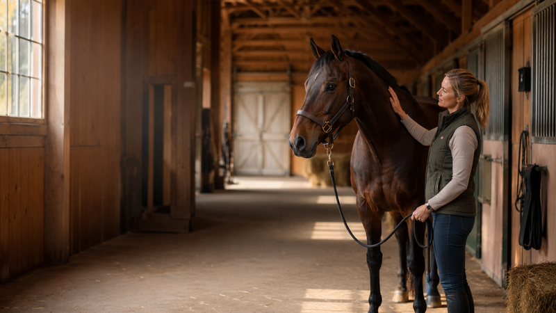 Horse Losing Hair and Weight? What It Means