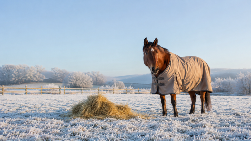 Horse Losing Weight in Winter and Summer: Seasonal Causes