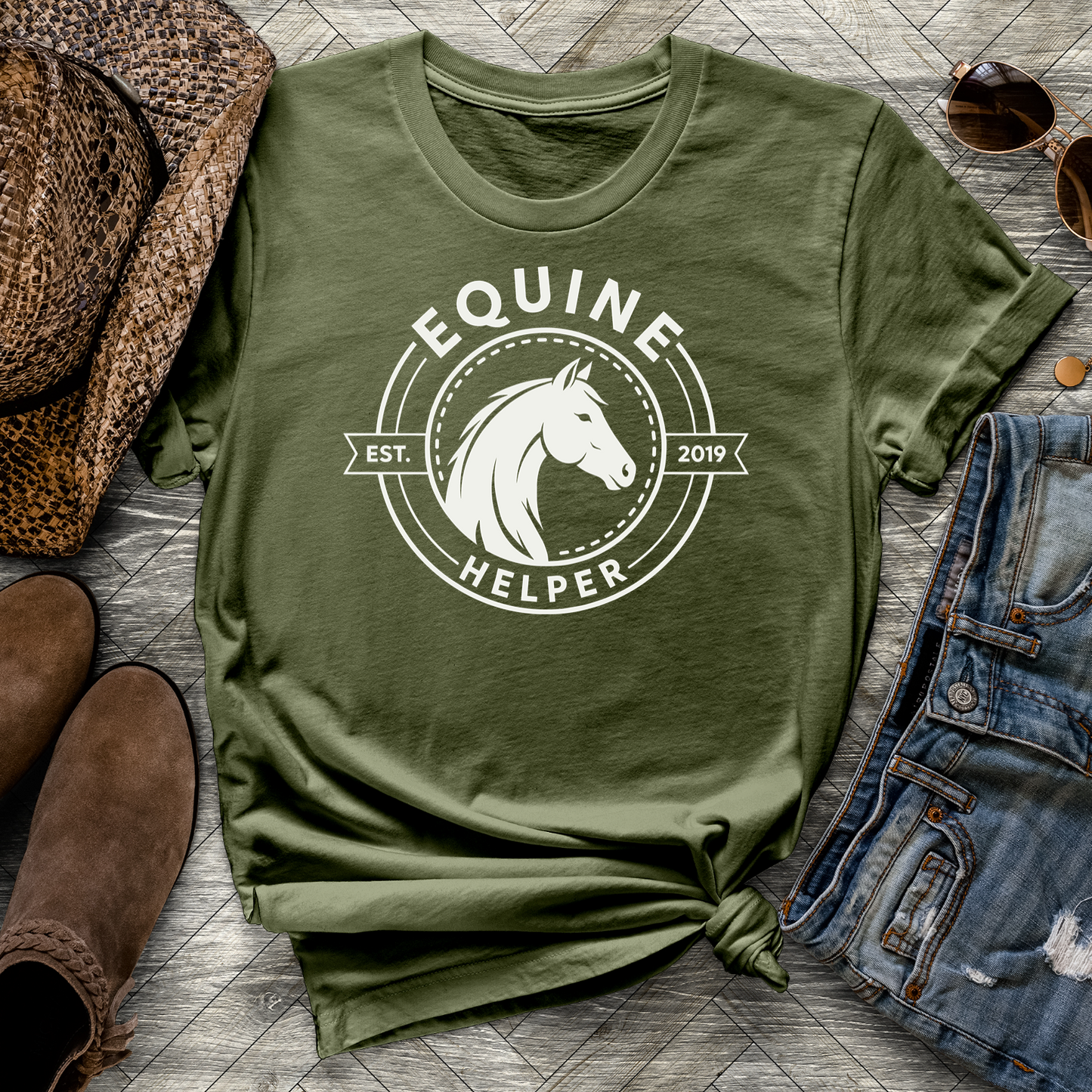 Equine Helper Tee