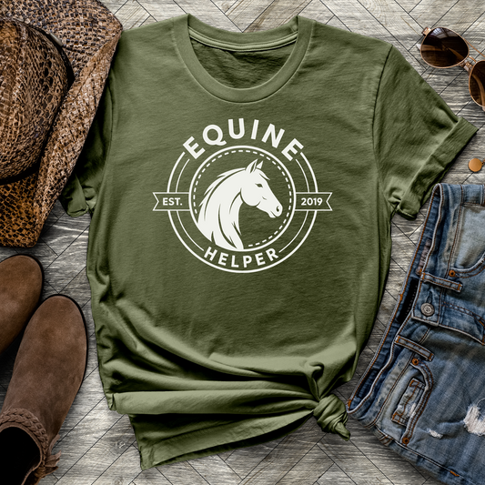 Equine Helper Tee