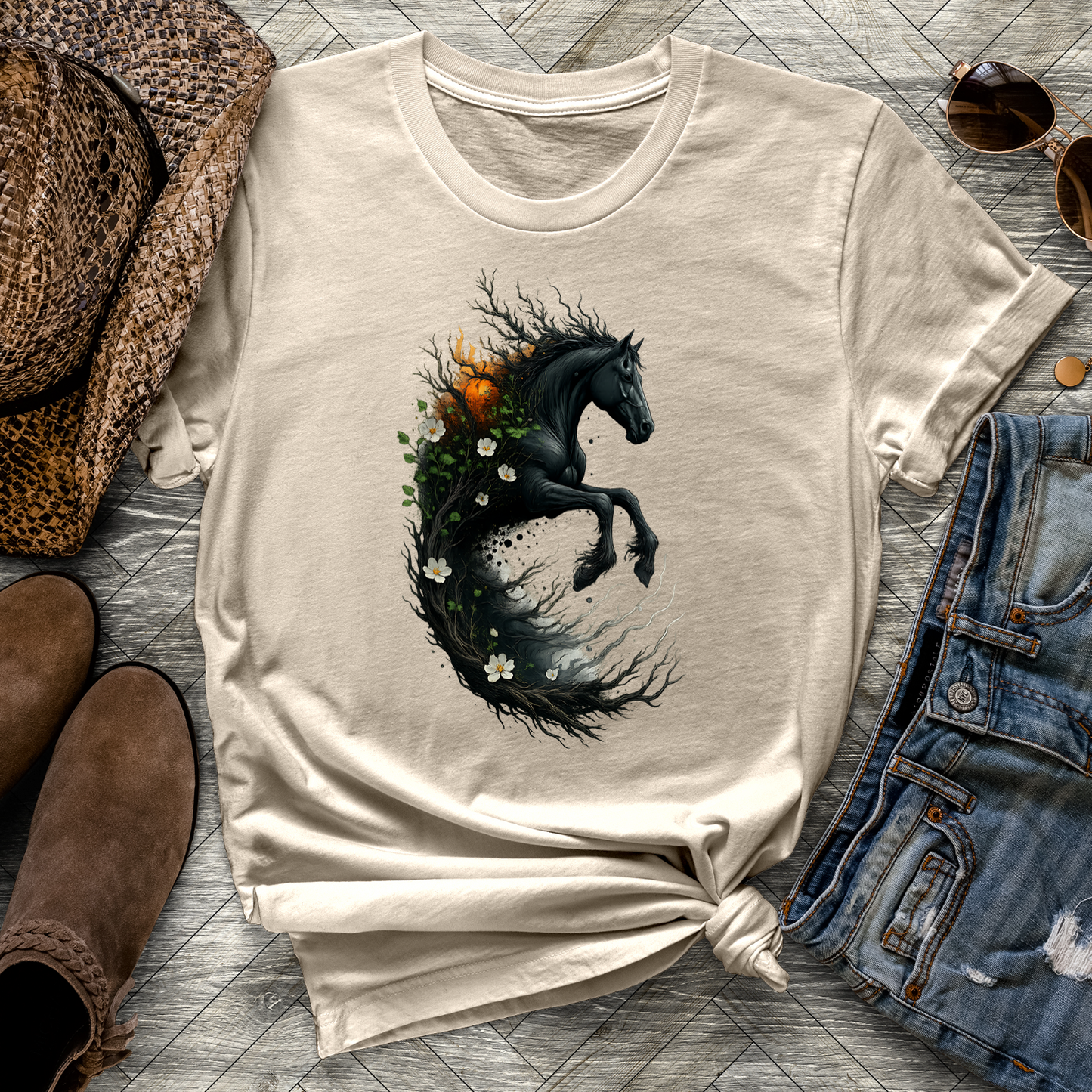 Ethereal Wildhorse Tee