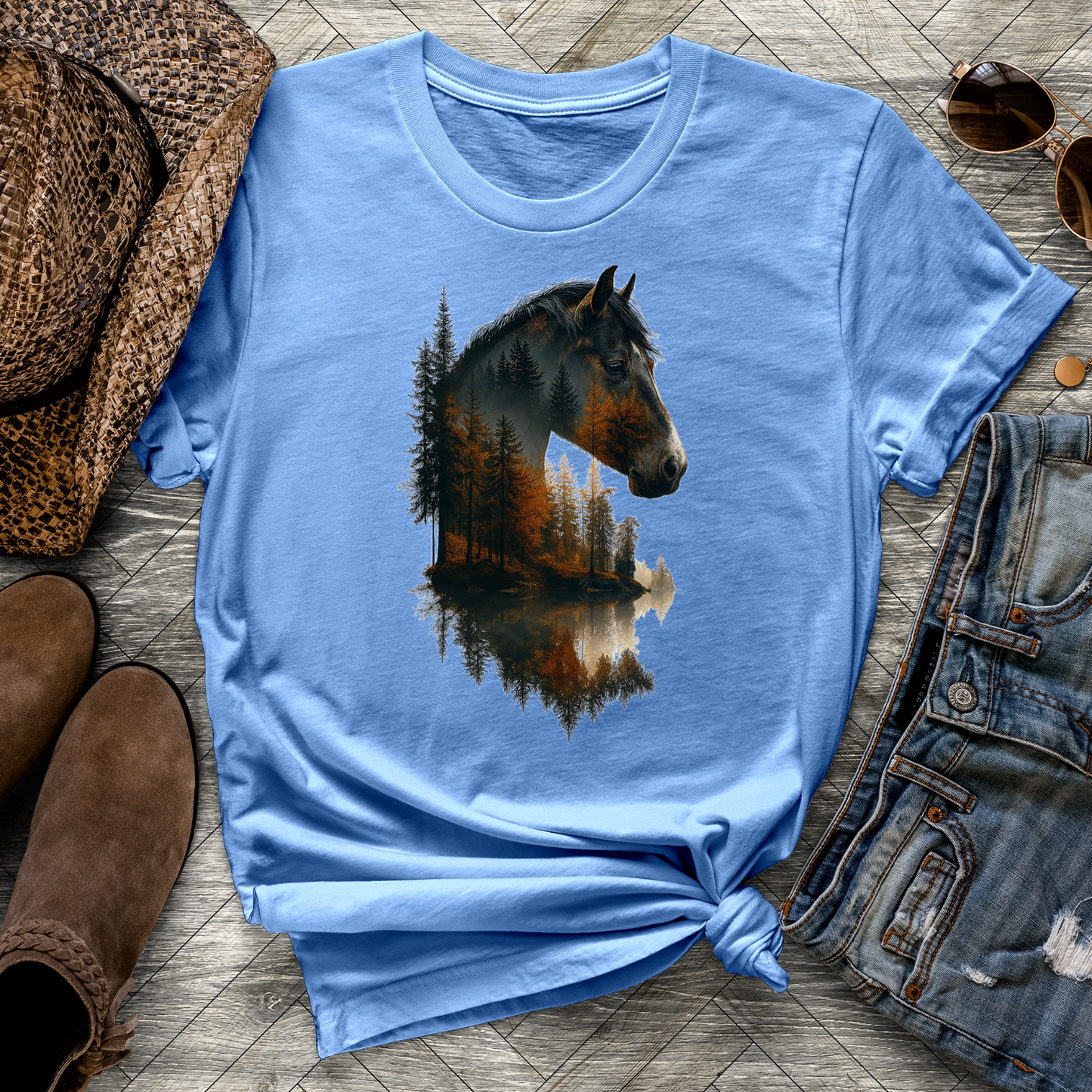 Horse With Nature Tee