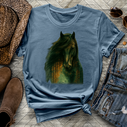 Forest Shadow Horse Tee