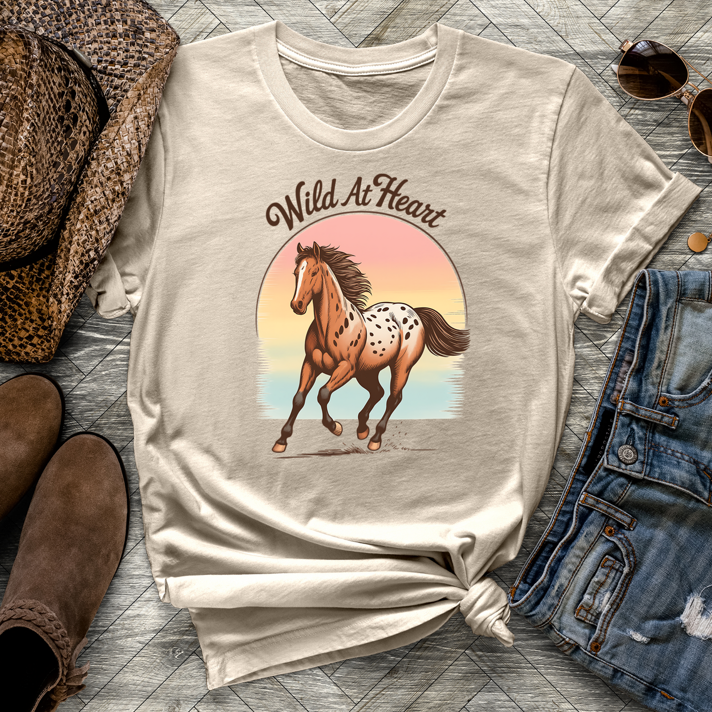 Wild At Heart Tee