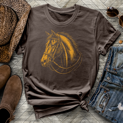 Etched Horse Tee
