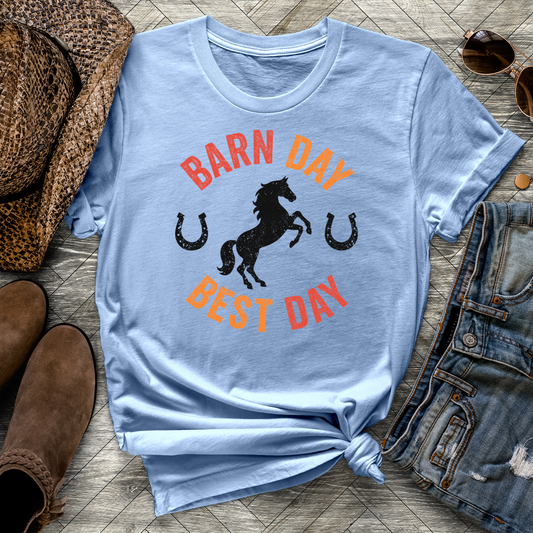 Barn Day Best Day Tee