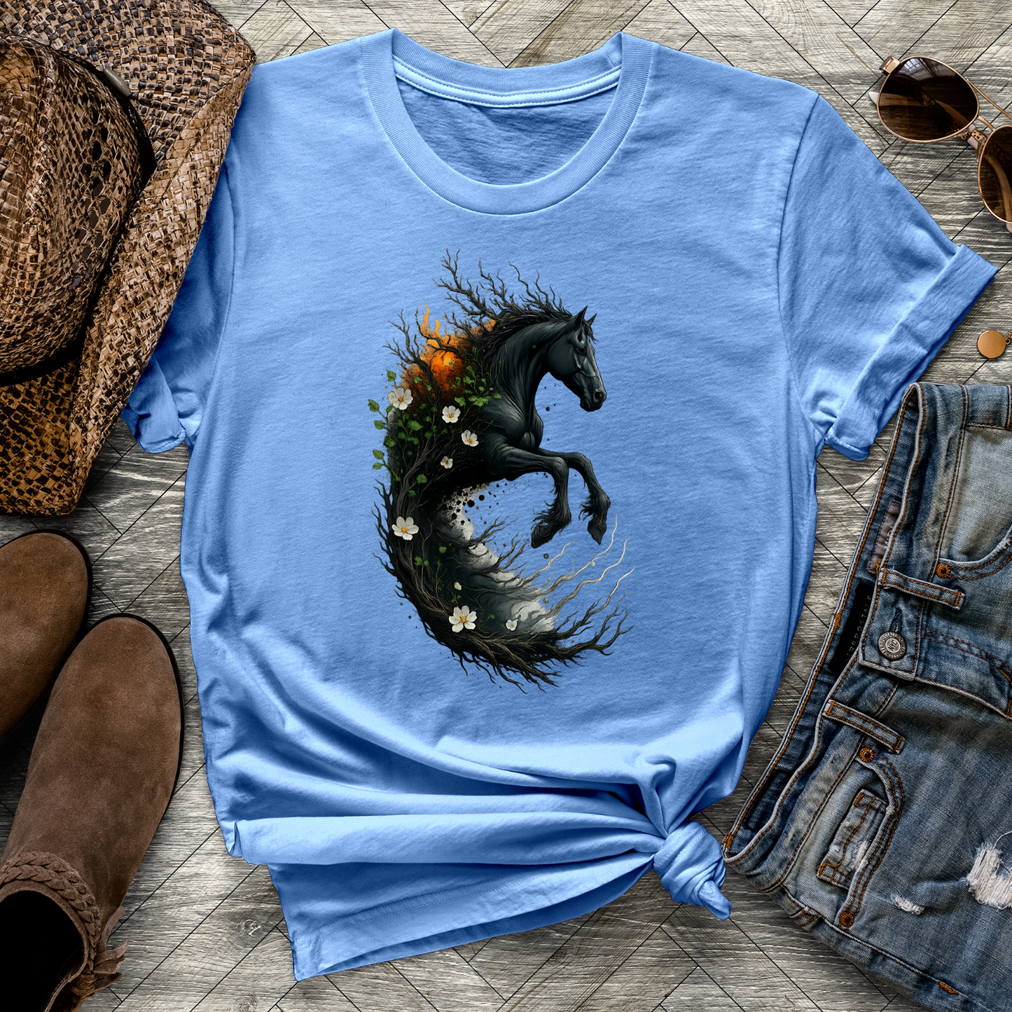 Ethereal Wildhorse Tee