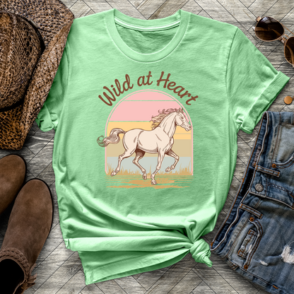 Wild At Heart Retro Tee