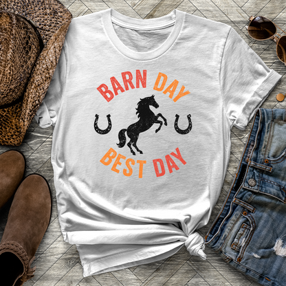 Barn Day Best Day Tee