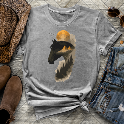Looming Moon Horse Tee