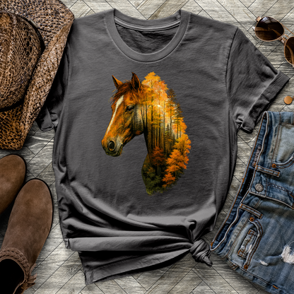 Autumn Mustang Tee
