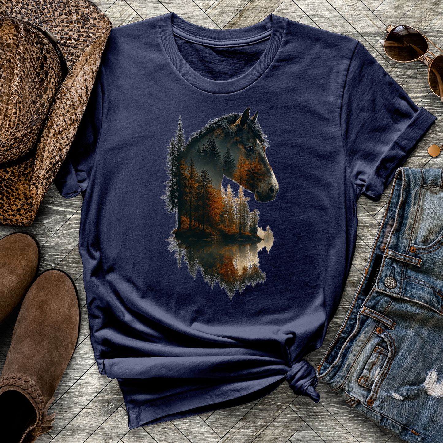 Horse With Nature Tee