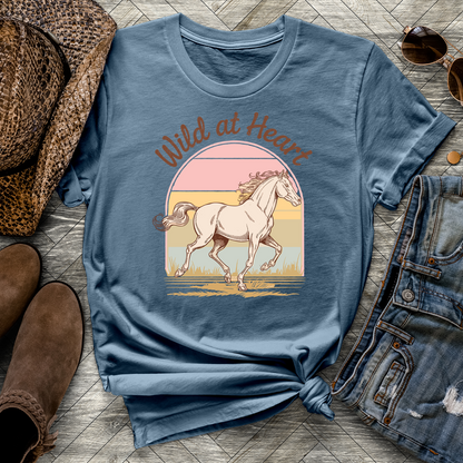 Wild At Heart Retro Tee