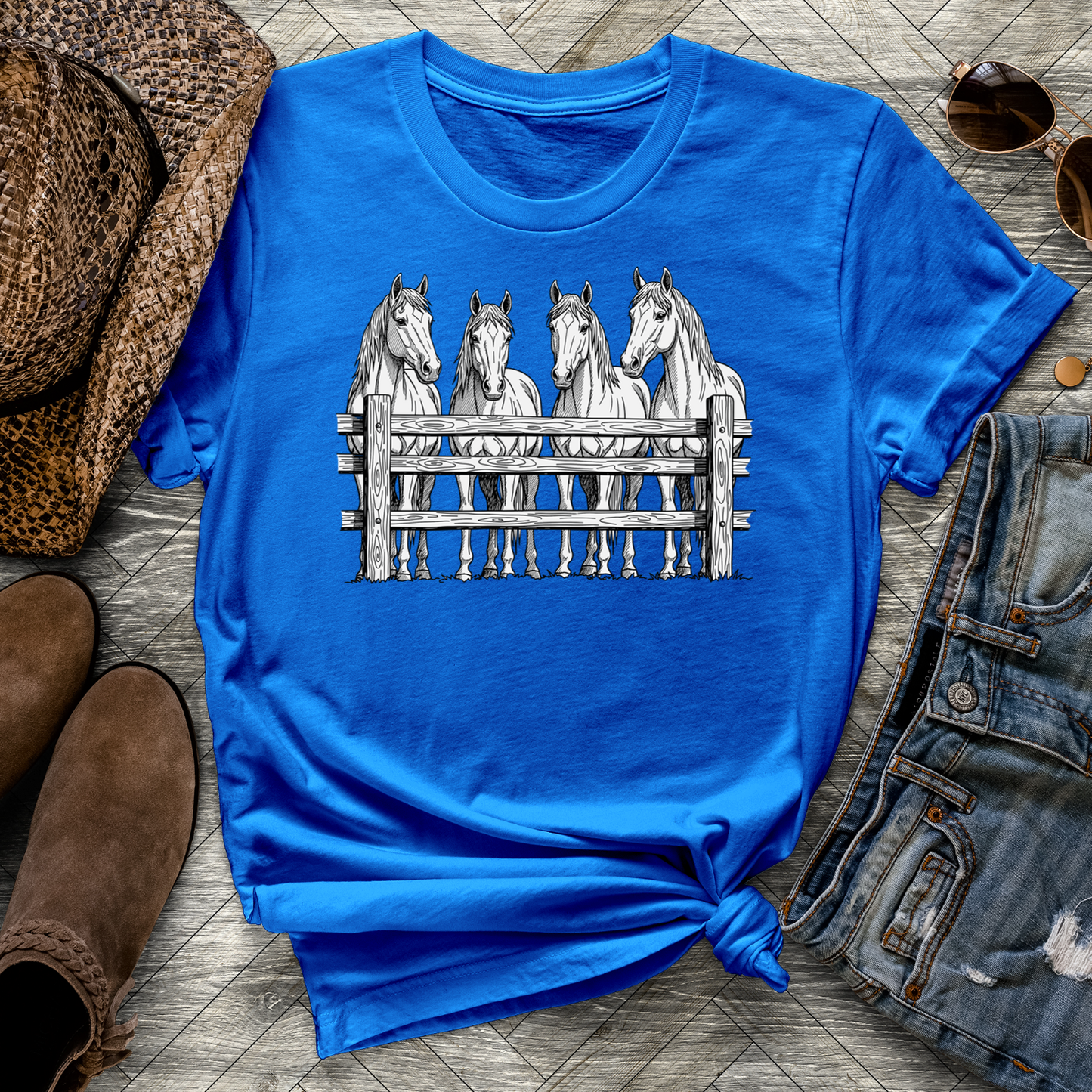 Horse Friends Tee