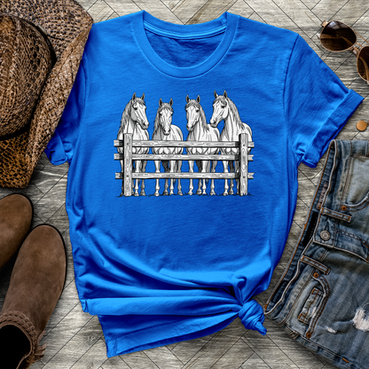 Horse Friends Tee