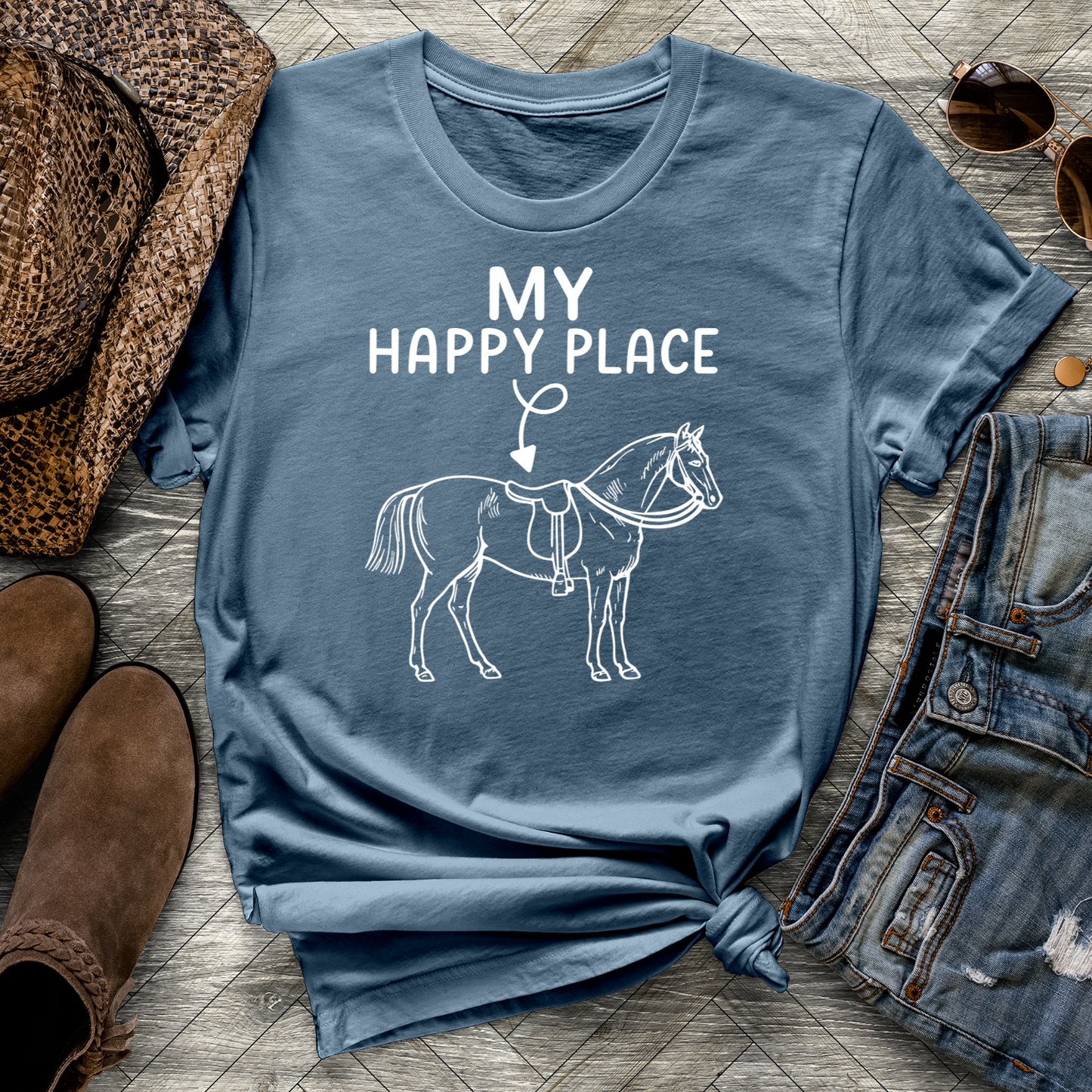My Happy Place Tee
