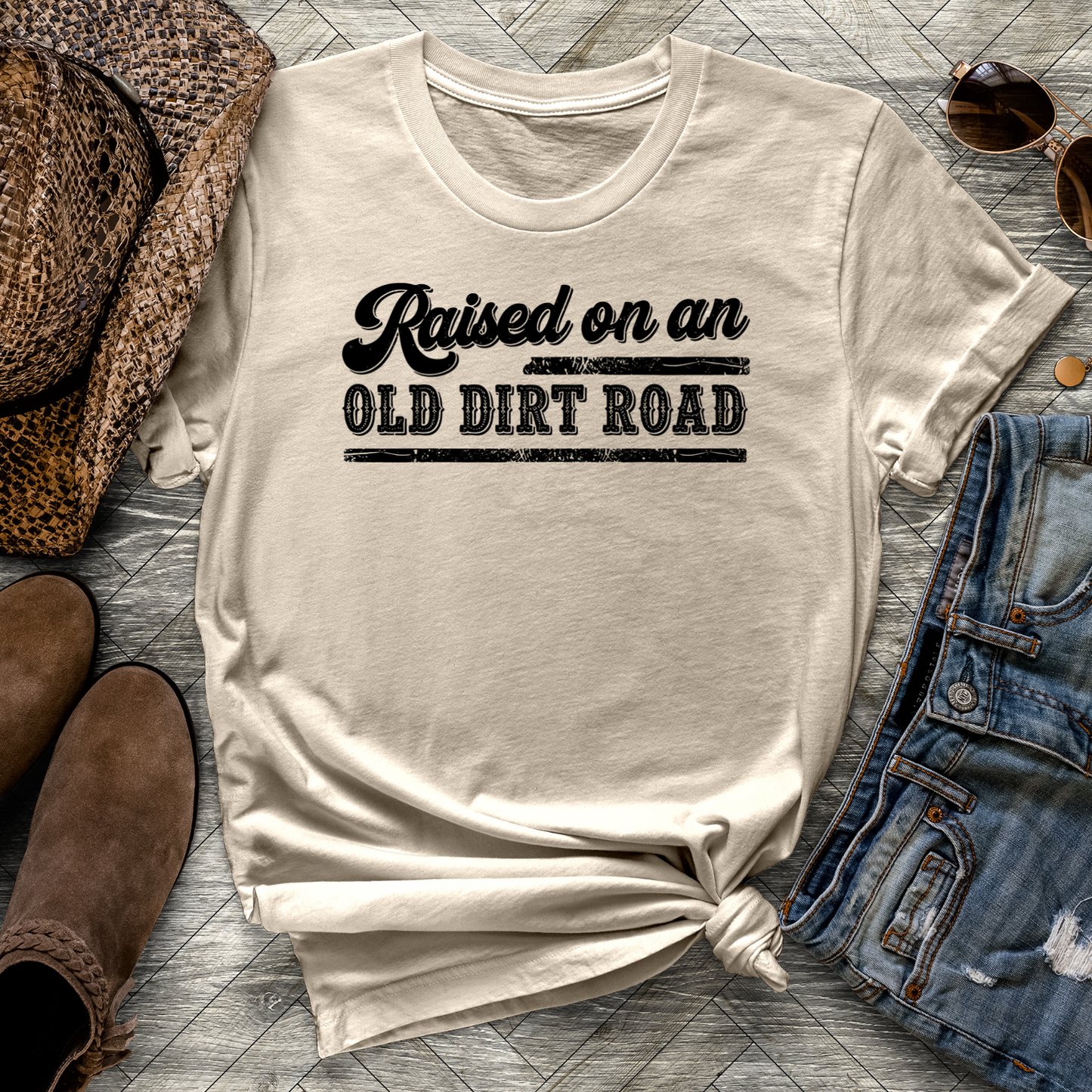 Old Dirt Road Tee