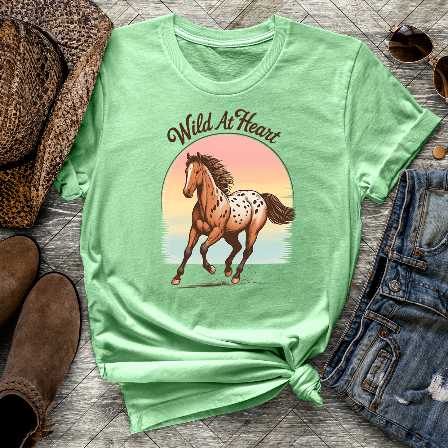 Wild At Heart Tee