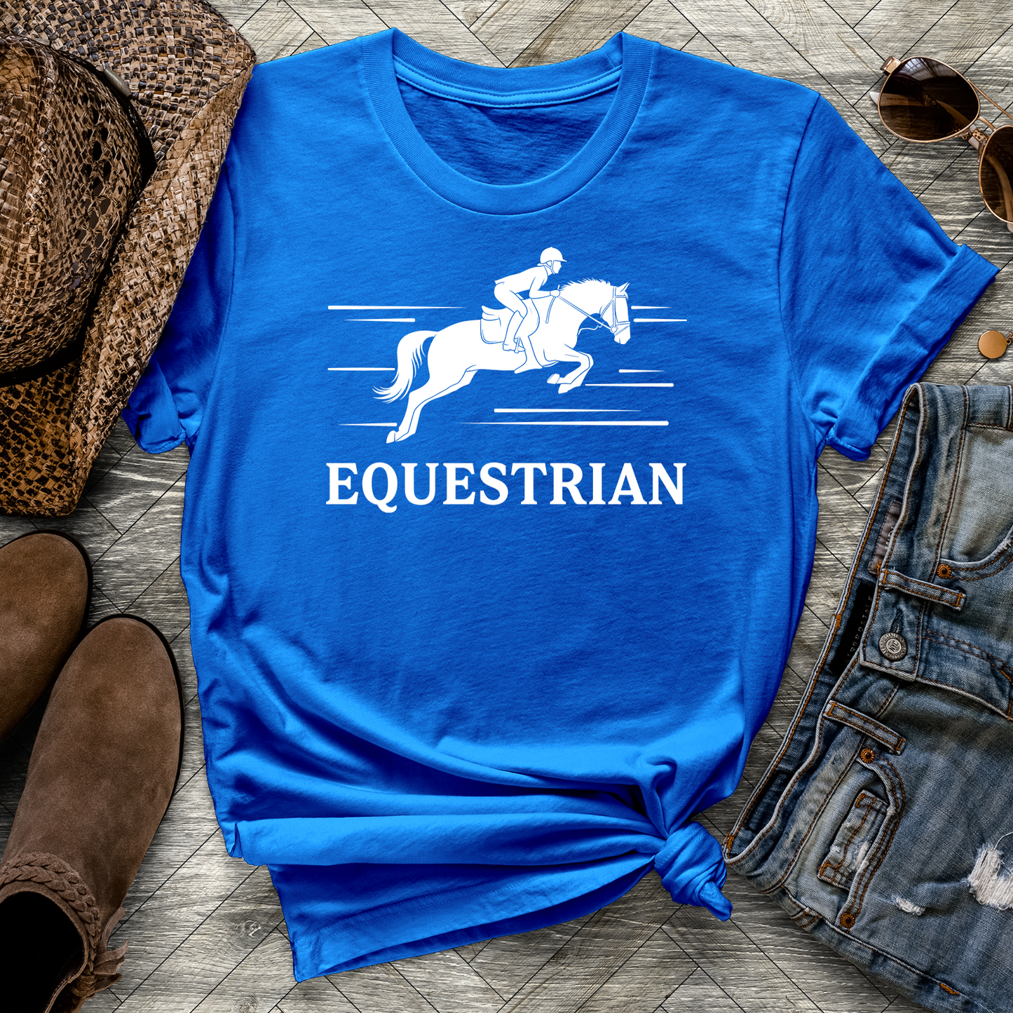 Equestrian Tee