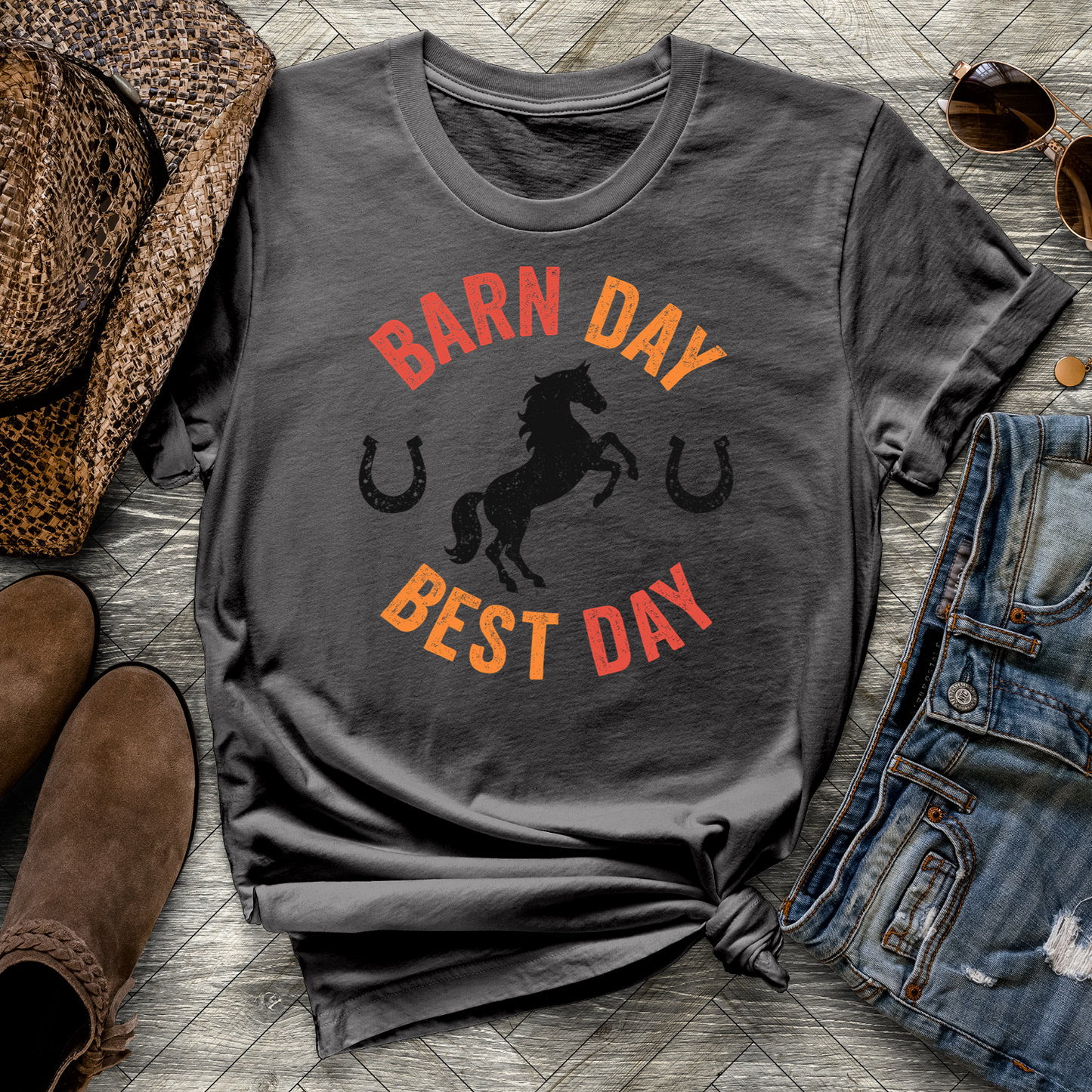 Barn Day Best Day Tee