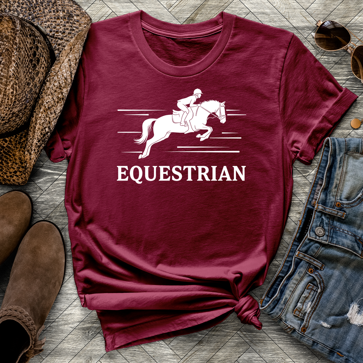 Equestrian Tee