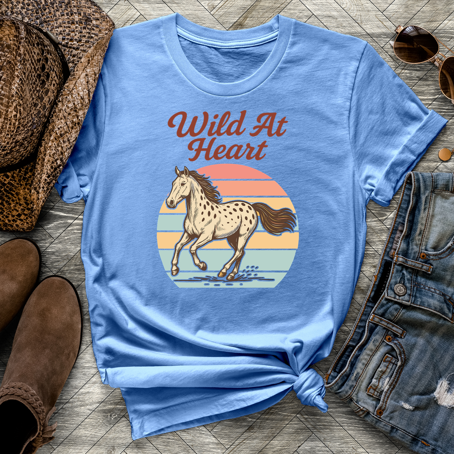 Wild At Heart Vintage Tee