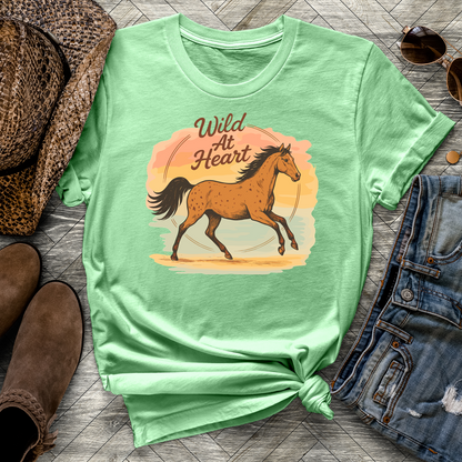 Wild At Heart Sunset Tee