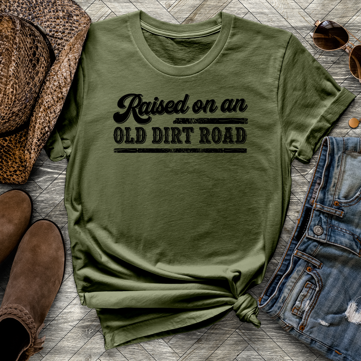 Old Dirt Road Tee