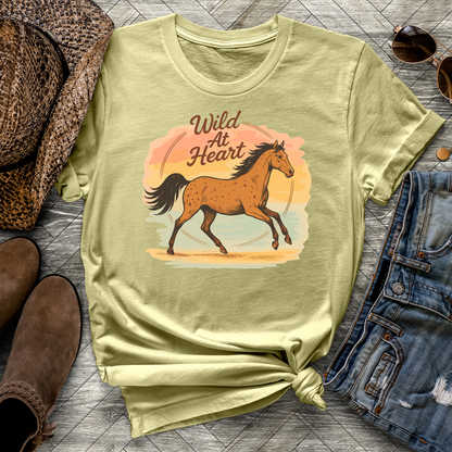 Wild At Heart Sunset Tee