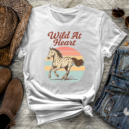 Wild At Heart Vintage Tee
