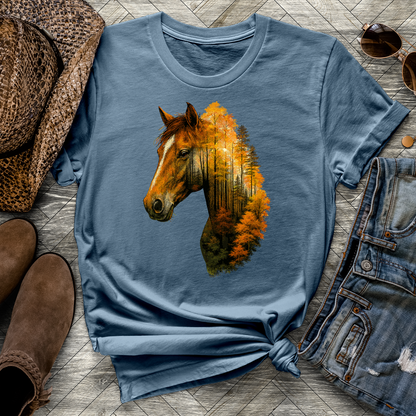 Autumn Mustang Tee