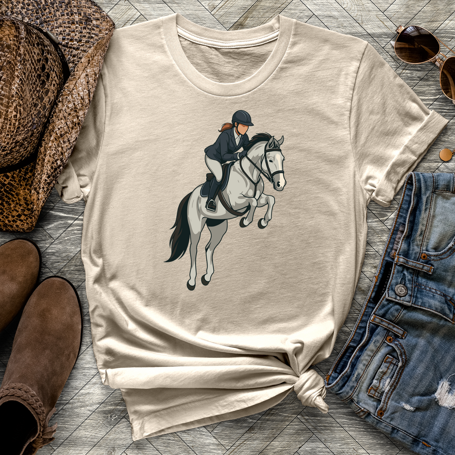 Airborne Equestrian Tee