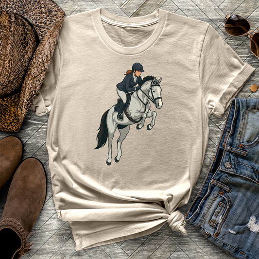 Airborne Equestrian Tee
