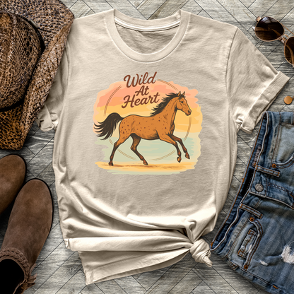 Wild At Heart Sunset Tee