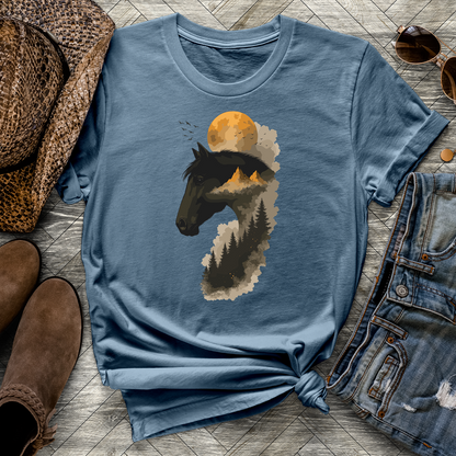 Looming Moon Horse Tee