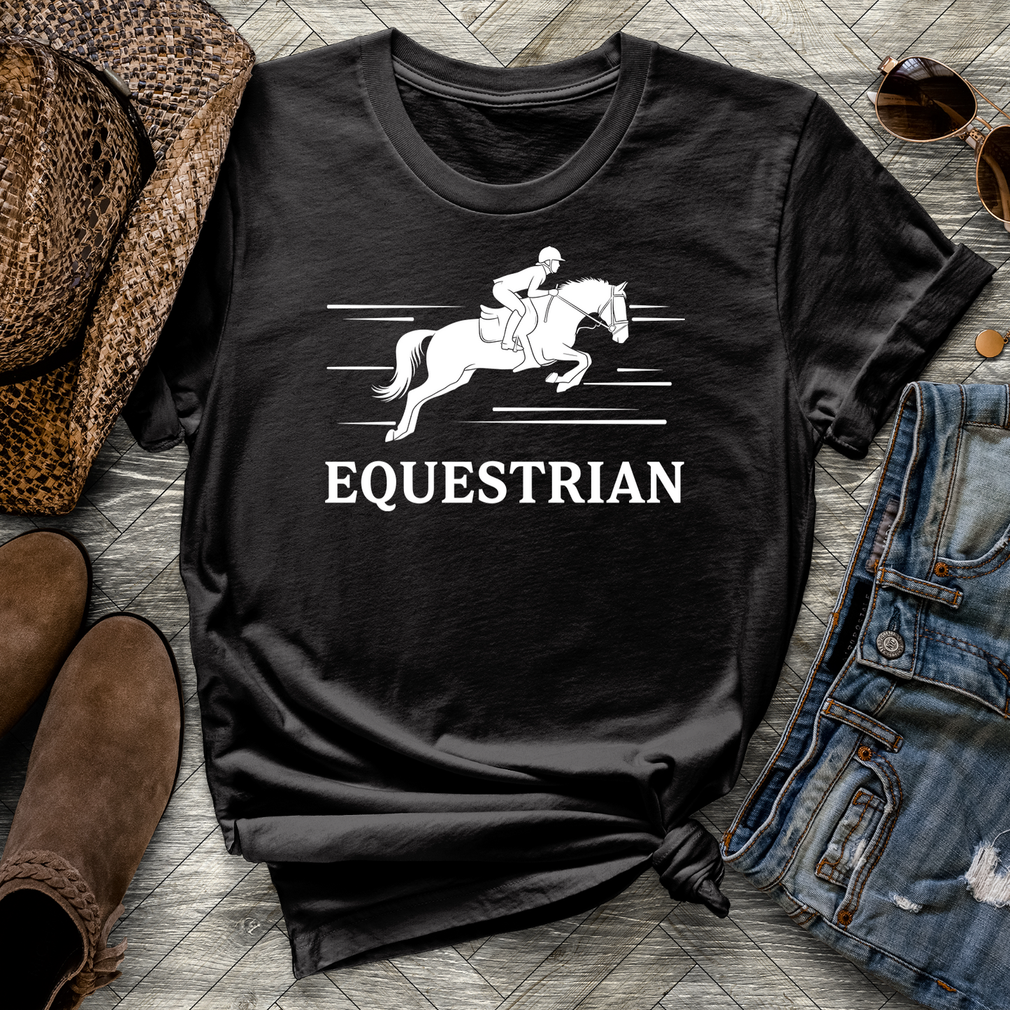 Equestrian Tee
