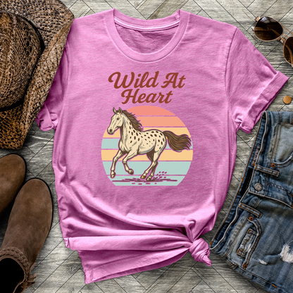 Wild At Heart Vintage Tee