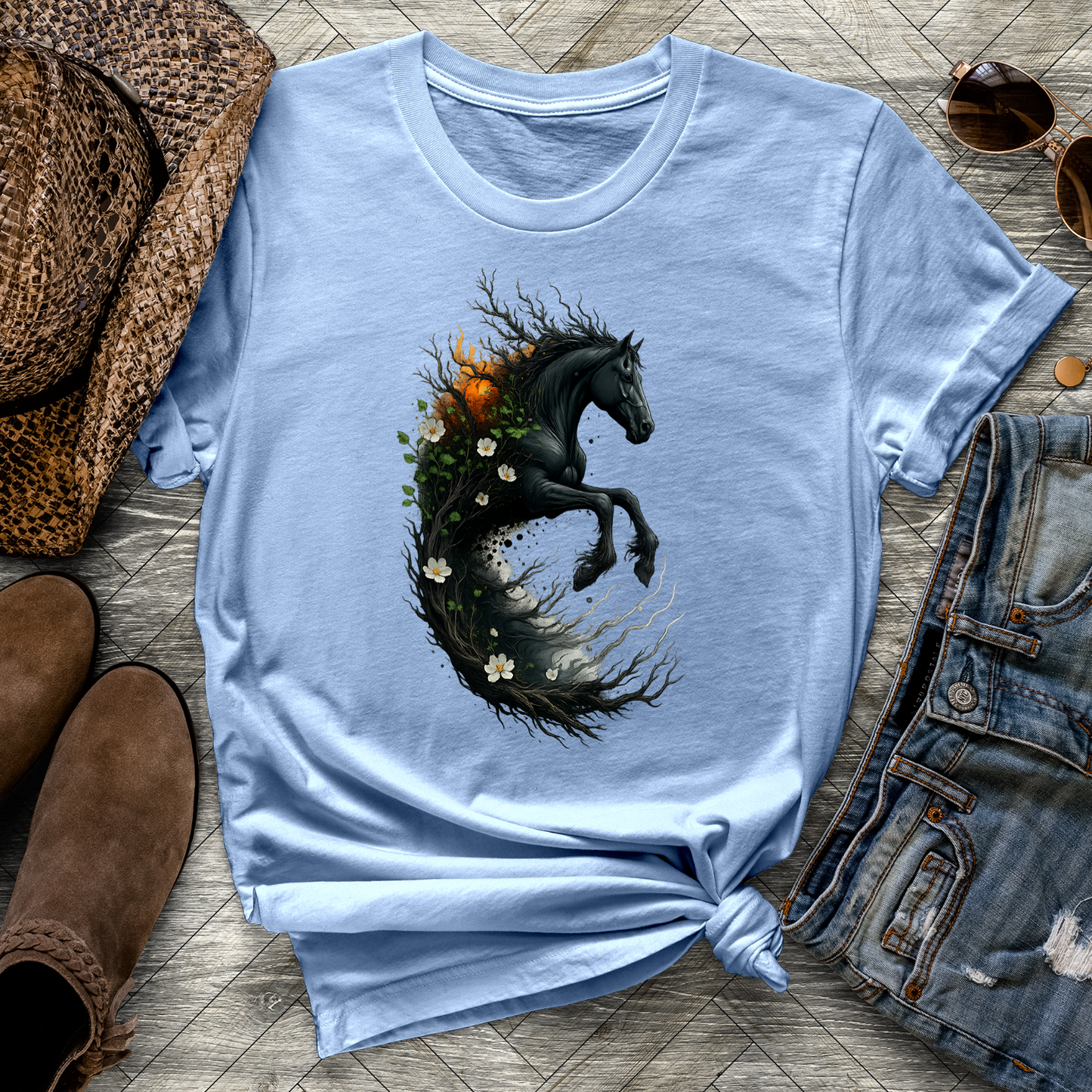 Ethereal Wildhorse Tee