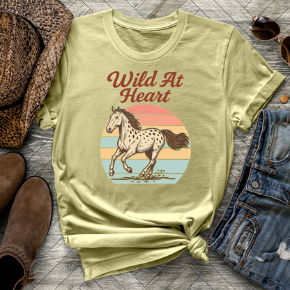 Wild At Heart Vintage Tee