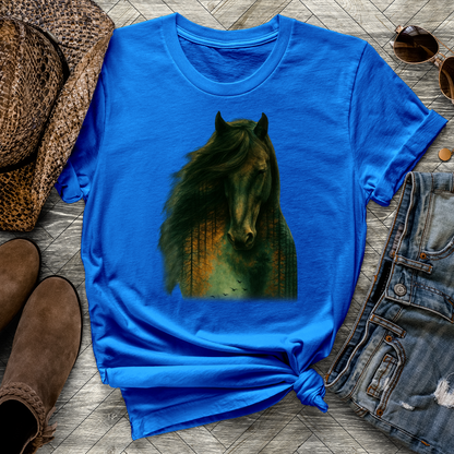 Forest Shadow Horse Tee